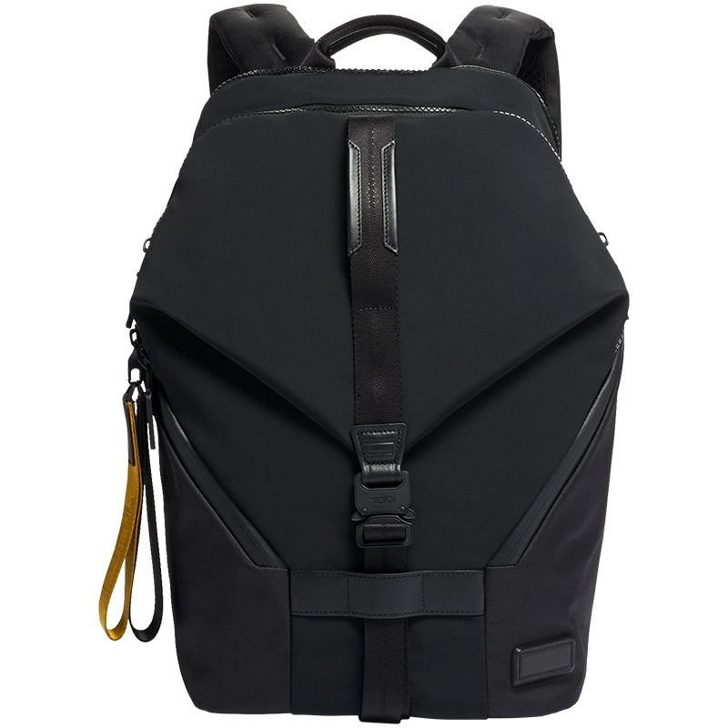 TUMI途明 TAHOE系列 大容量个性男士双肩背包休闲商务男包 15英寸笔记本包0798673D-黑色