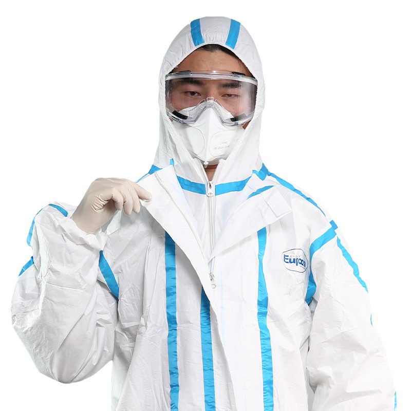 企购优品 一次性防·护服 隔离衣均码