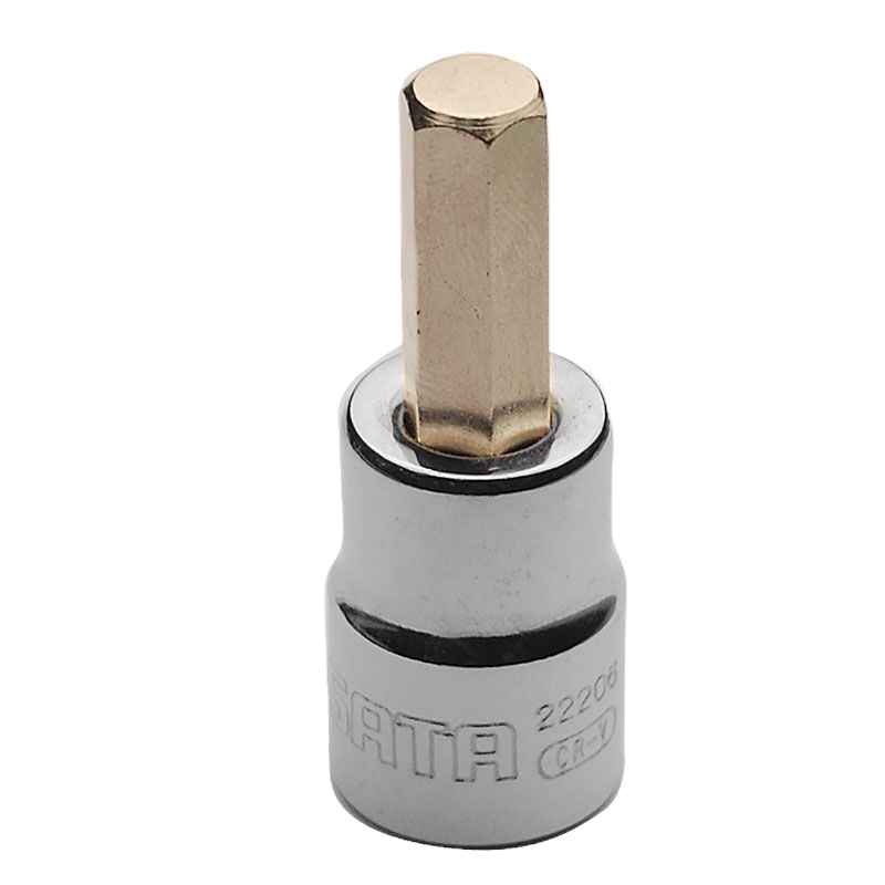 世达10mm系列内六角旋具套筒头22204 6mm 1个