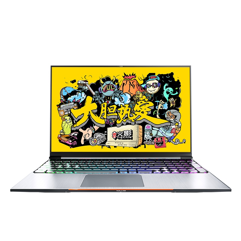 火影(vulcan)影刃Z6 15.6英寸IPS全面屏游戏本笔记本电脑(酷睿I7-8750H 8GB 128GB+1TB GTX1060 6GB 机械键盘)