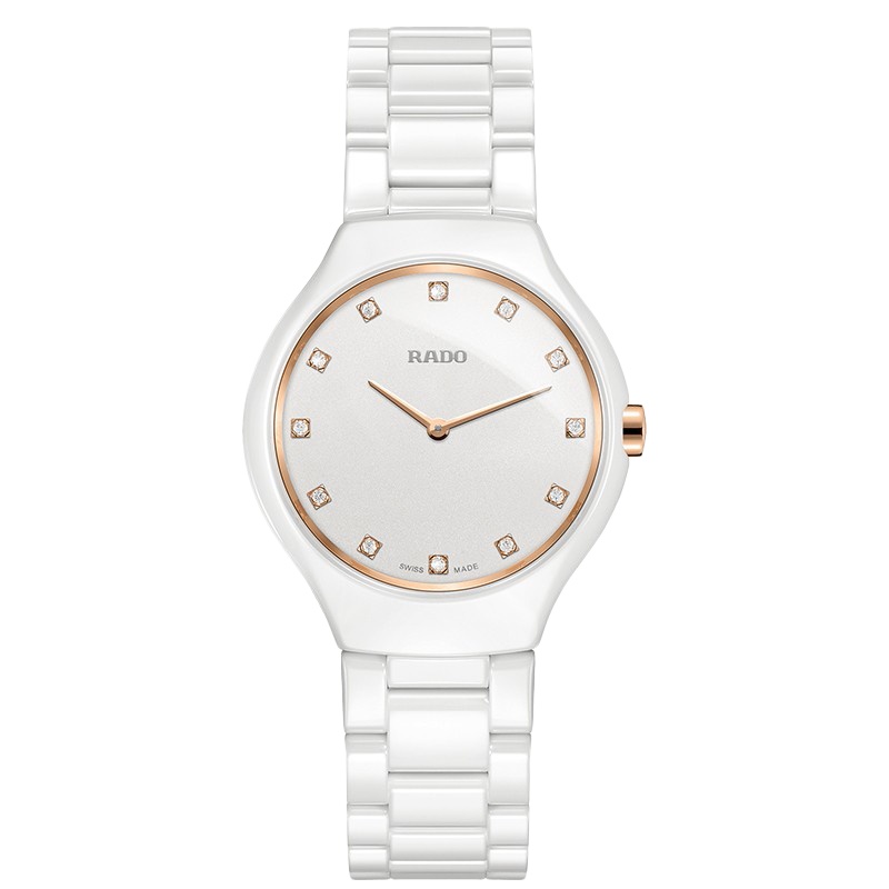 雷达 RADO TRUE THINLINE 真薄系列 R27958722 石英 女款 瑞士雷达手表