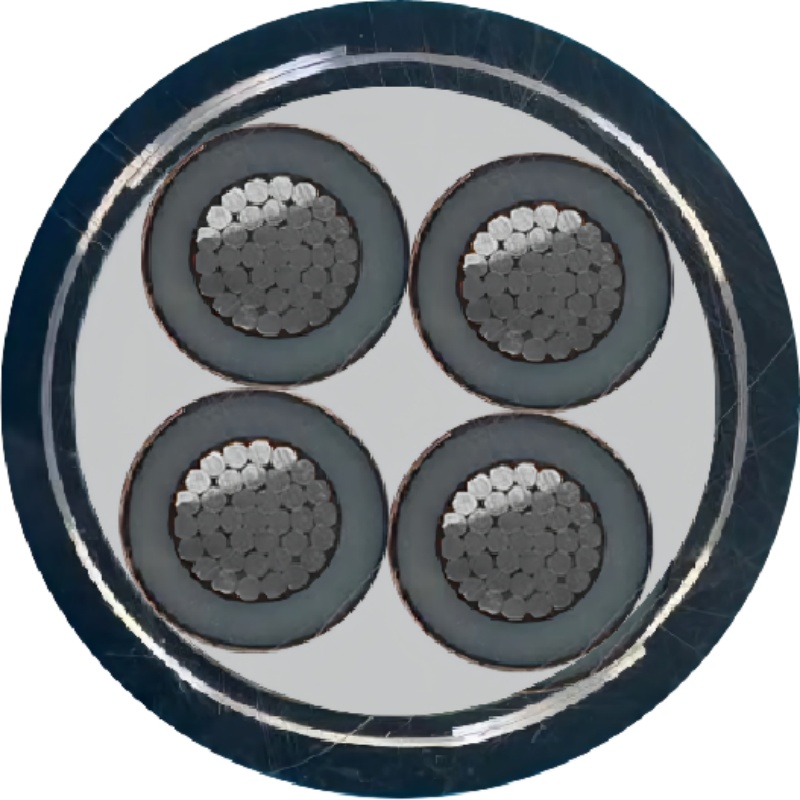 秦源牌 ZR-YJLV22-0.6/1KV-4*6mm² 阻燃铝芯钢带铠装电力电缆 元/米 定制商品 联系客服