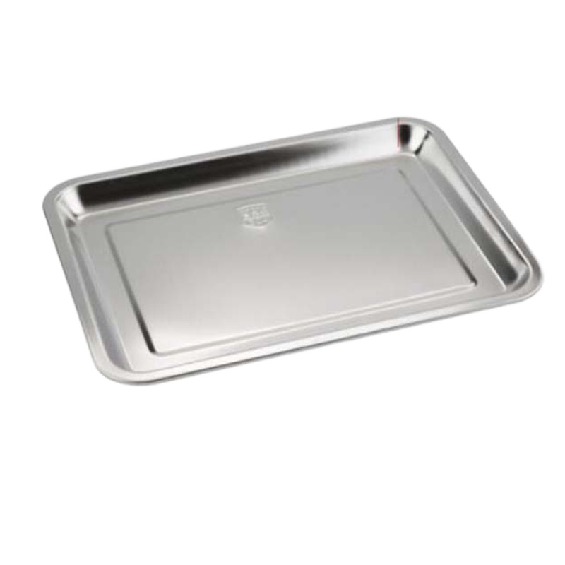 榕茂和 方盘304不锈钢盘子长方形餐盘 烤箱托盘 家用菜盘
