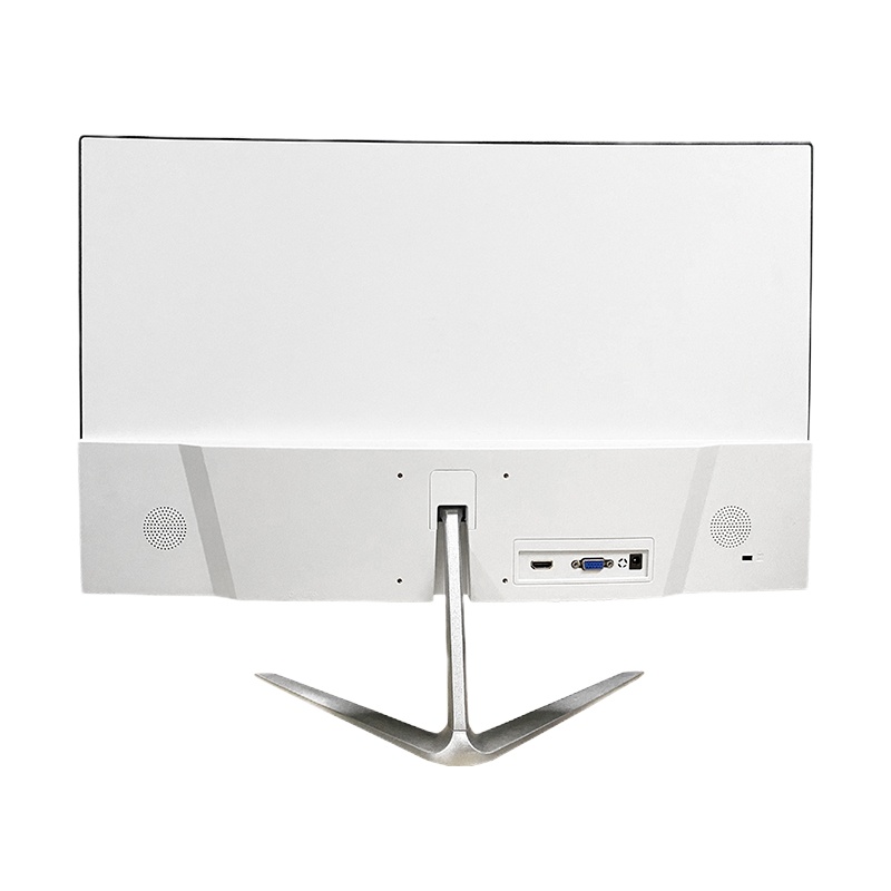 先科显示器2401B 21英寸直面液晶信号连接口