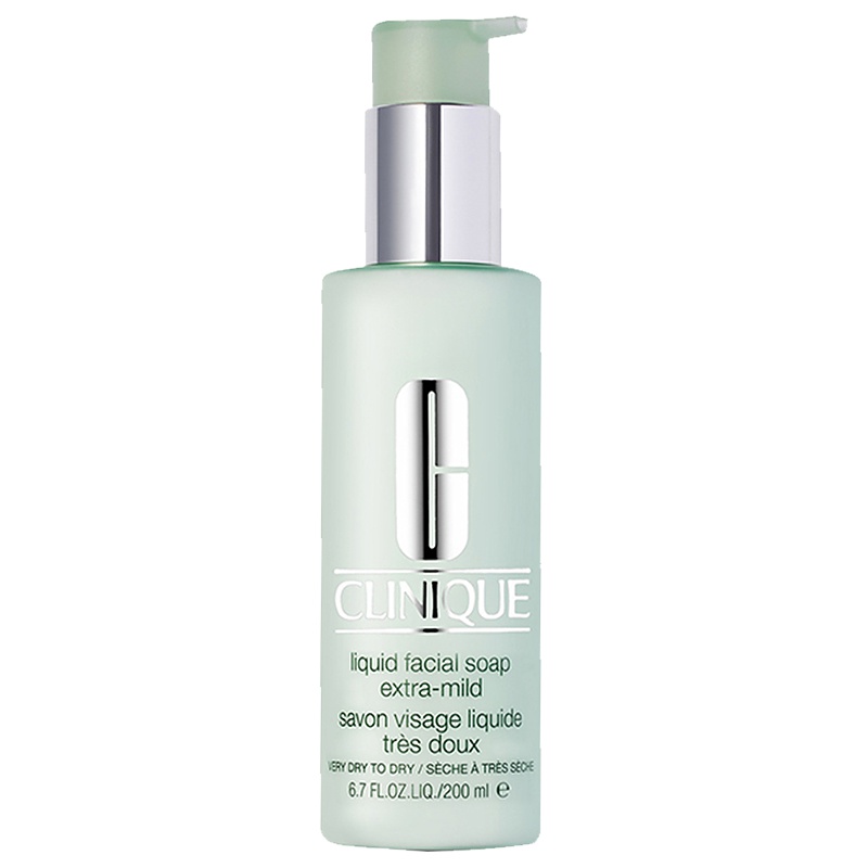 倩碧(CLINIQUE)液体洁面皂/洗面奶/洗面胶/滋润型200ml(中性混合性)男女适用