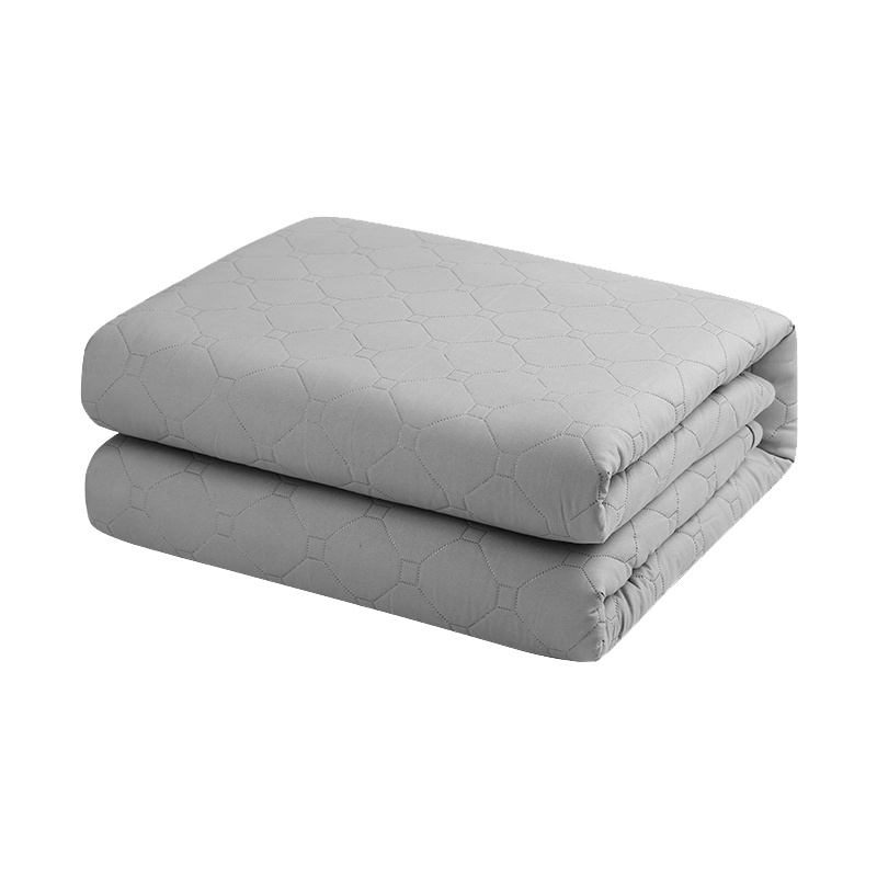 南极人(NanJiren) 智能水暖电热毯水循环调温电褥子安全无辐射家用炕双人 1.8*2.0 珍珠白