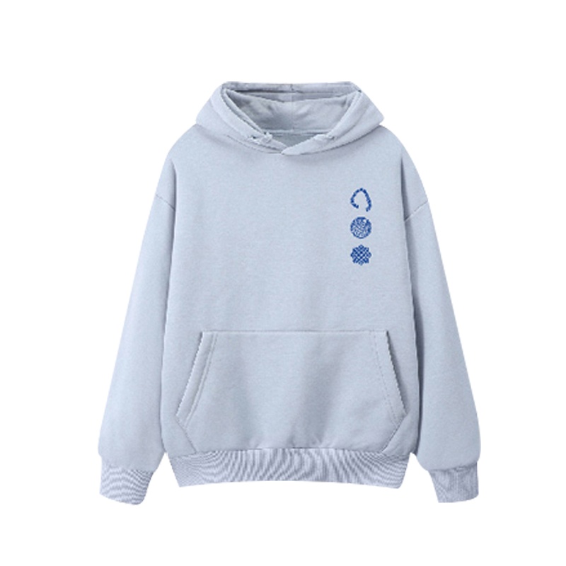 秋冬苏格拉宁连帽卫衣宽松版上衣运动时尚百搭情侣款