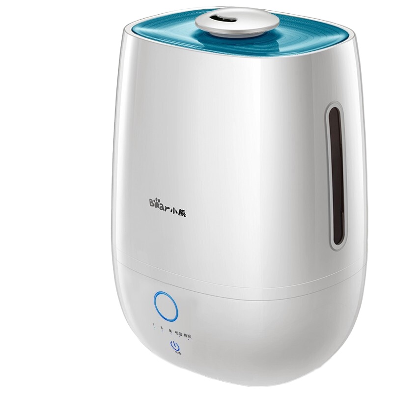 小熊(Bear)加湿器 5升大容量 家用静音 智能恒湿 空气加湿 JSQ-A50M2