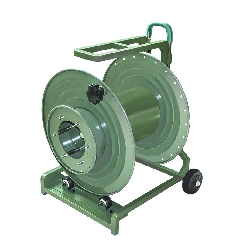 博扬 航空车放缆车 尺寸 510*470*590mm 重量 14.5kg 木箱包装 BY-BX-10