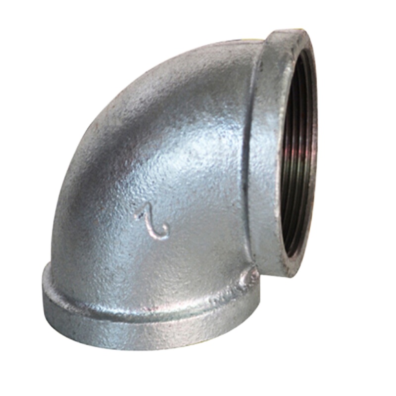 STK 建支 水管配件 镀锌弯头DN15
