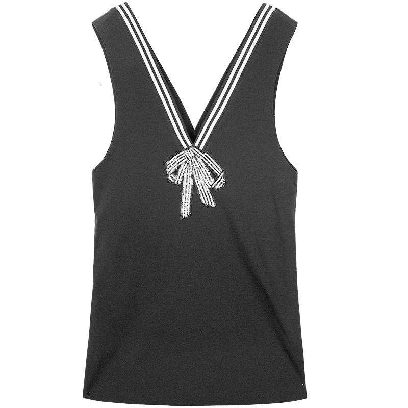 拉夏贝尔Candie’s秋季新款时尚显瘦A字连衣裙V领吊带裙女30073221