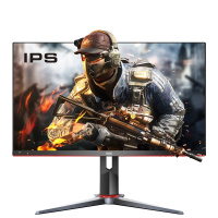 AOC 27英寸 IPS 广色域 144Hz HDREffect技术 直男小钢炮 人体工学支架 游戏电竞显示器 27G2