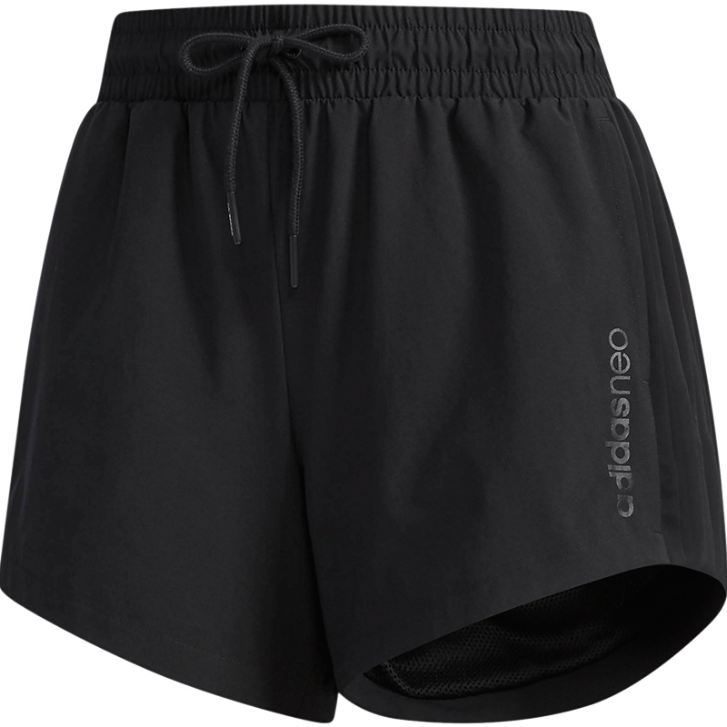 adidas阿迪达斯NEO短裤女休闲裤 DM4313