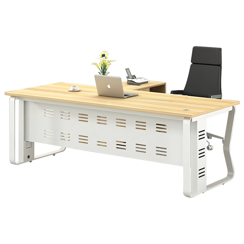 欧宝美办公桌经理桌电脑桌职员桌现代简约写字桌老板桌主管桌