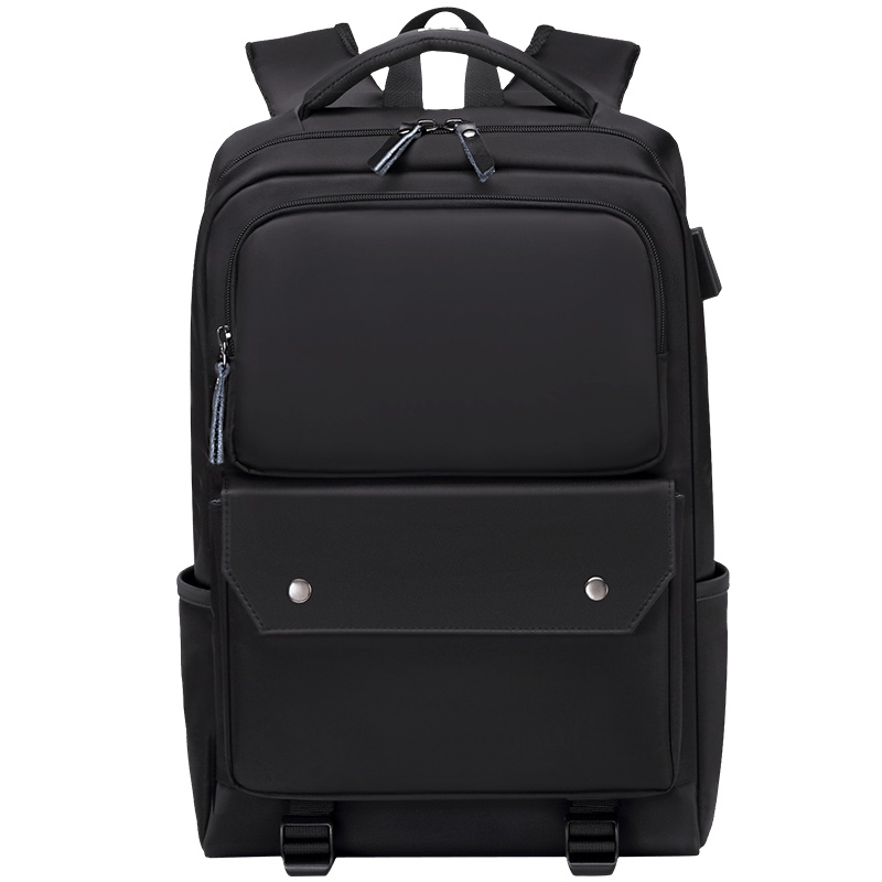 高尔夫GOLF多功能可装15.6英寸笔记本电脑包防刮耐磨缓冲肩带双肩包大容量防泼水学生书包