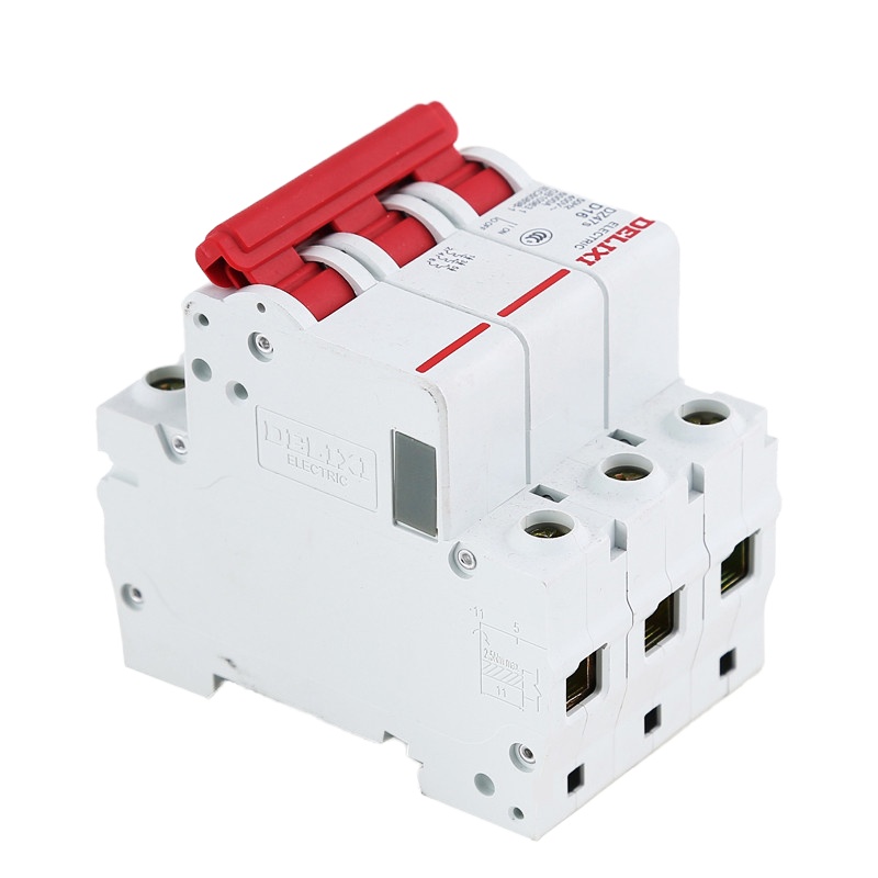 公牛(bull)三相电空开 动力型空气开关DZ47-63 D型 3P 100A断路器380v 125A