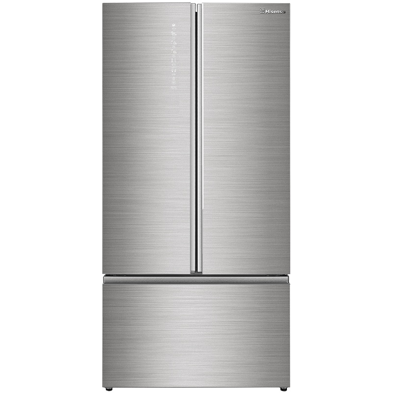 海信冰箱BCD-602WTDGVBP 602L食神系列中式对开门 冰箱 多开门一级能效变频大容量保鲜 电冰箱