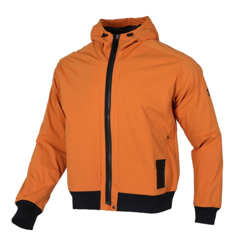 Adidas阿迪达斯男装正品运动加绒夹克保暖外套 FJ0261