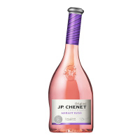 法国原瓶进口 香奈(J.P.CHENET) 经典系列美乐半干型桃红葡萄酒750ML单支