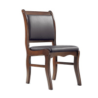 国景X苏宁极物. 办公椅 会议椅 黑色西皮F43C-5