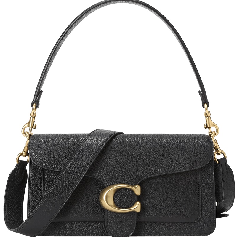 预售COACH TABBY 26 C扣 单肩手提 斜挎包73995 金扣