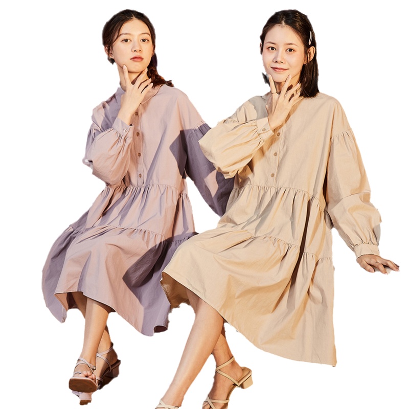 【兔斯基联名】唐狮 冬新款毛衣女套头宽松卡通印花毛线衣设计