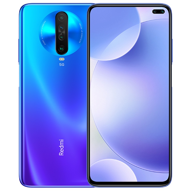 小米(MI)Redmi K30 5G 深海微光 8GB+128GB 120Hz流速屏索尼6400万后置四摄全面屏4500mAh超长续航
