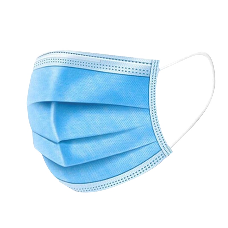 成人一次性使用医用面罩 XTL678 三层防护含熔喷层无纺布防尘透气面罩 （盒）