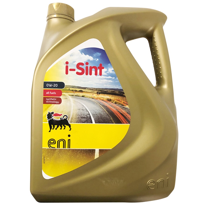 ENI埃尼 欧洲进口 全合成机油I SINT 极越 0W-20 5L
