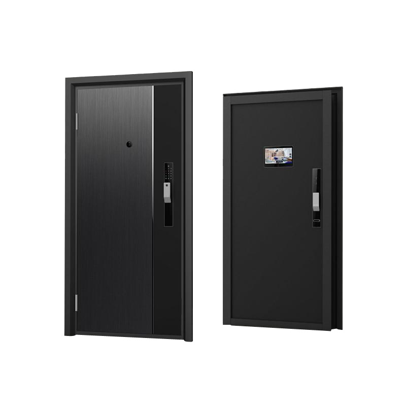 [已接入米家]创米小白 智慧门H1 可视门铃猫眼 指纹门锁 APP智能设备联动 岩板灰子母门 2050_960