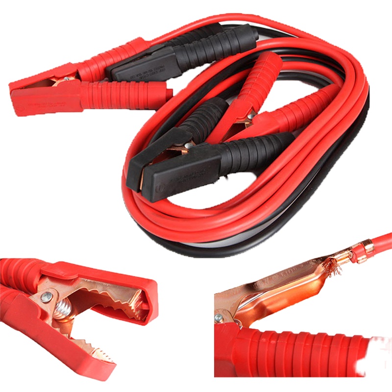 企购优品4米 汽车电瓶线 过江龙搭火线