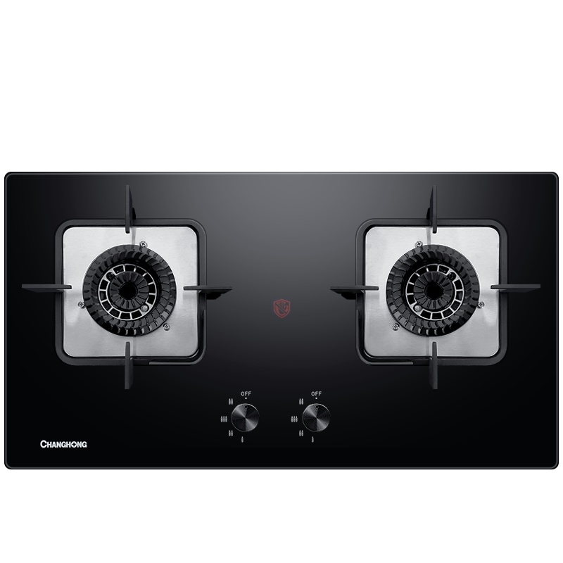 长虹新C03方架燃气灶煤气双灶家用台嵌入式天然液化气灶-液化气