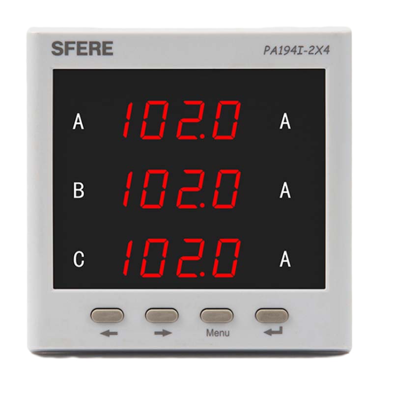 三相电压数显表PA194I-2X4