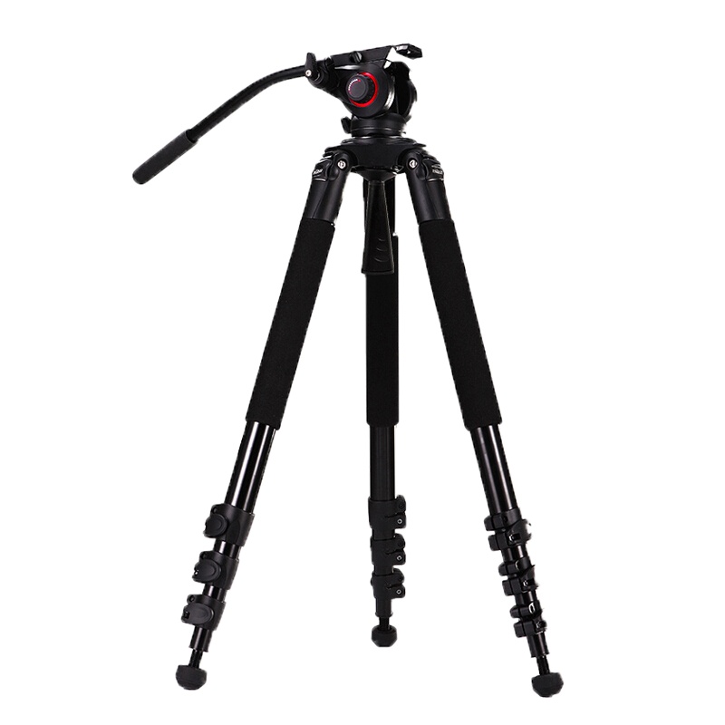 米泊铁塔MTT702A 长焦机器三角架 碳纤维摄影摄像机三脚架