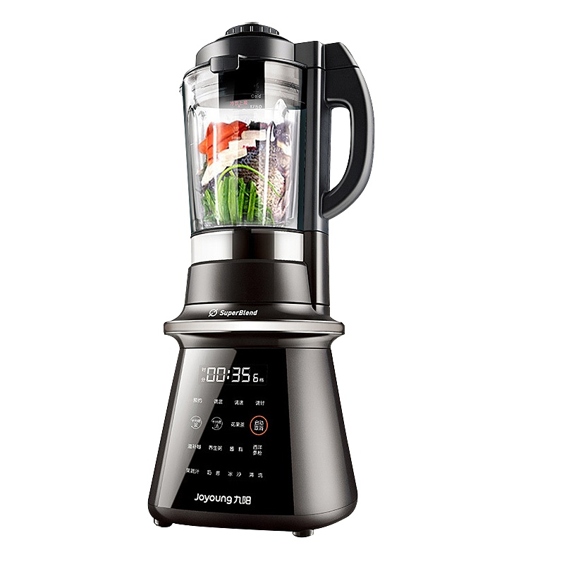 九阳(Joyoung)加热破壁机料理机L18-Y930绞肉榨汁德国电机全自动家用预约辅食