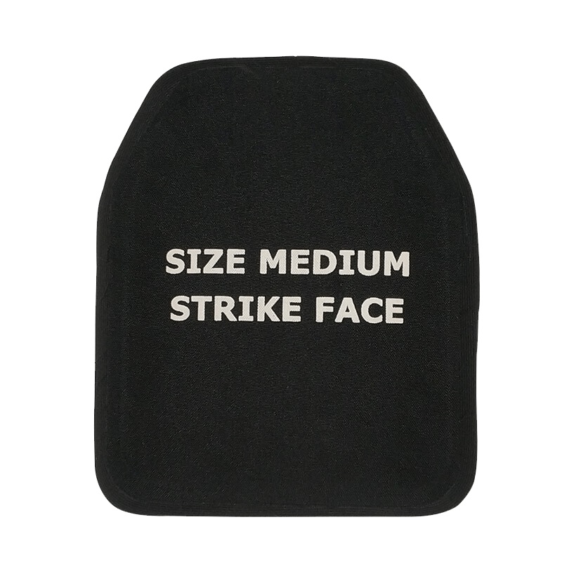 丛林狐 防弹胸插板防刺钢板 军迷防射穿陶瓷板战术背心内衬护垫配件 轻质 NIJ 陶瓷插板 防护等级5级