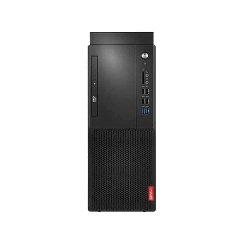 联想(Lenovo)启天M415 办公商用台式电脑+21.5WLED（I5-7500 4GB 1TB 刻录 DOS）
