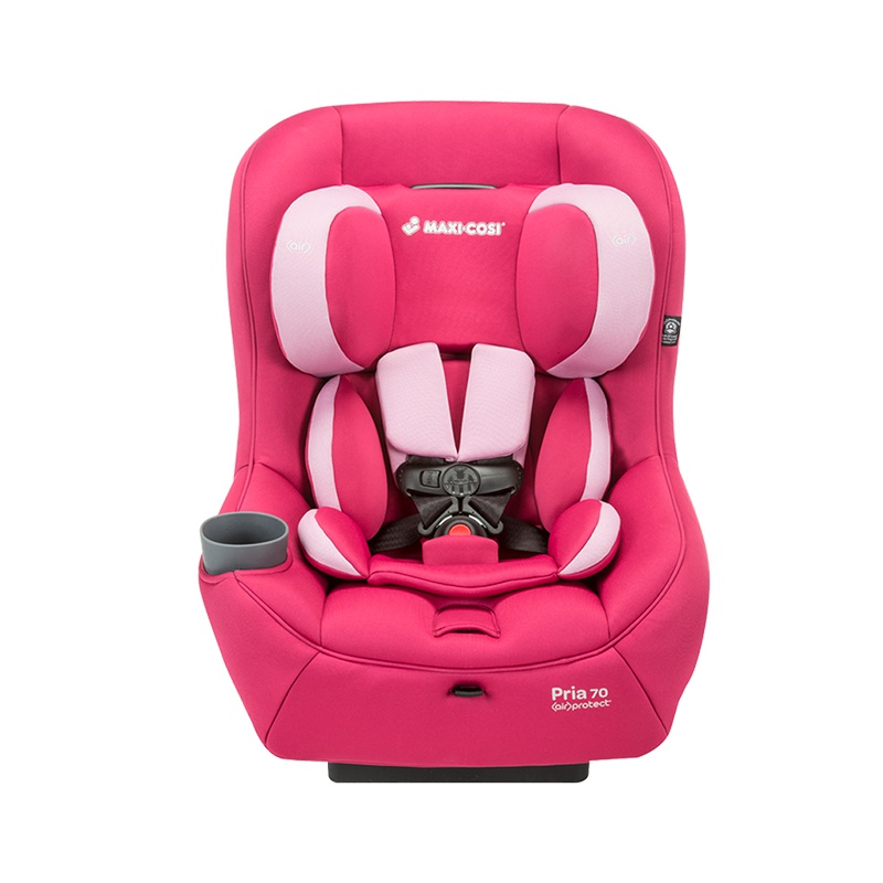 MAXI-COSI 迈可适 Pria 70系列儿童安全座椅0-7岁 樱桃粉