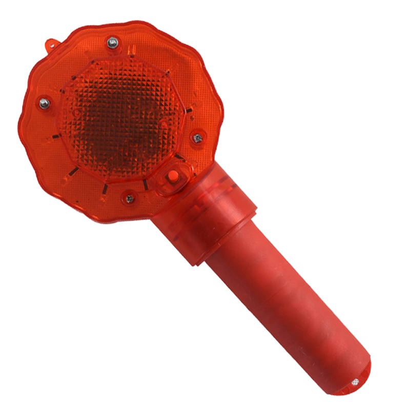 LED梅花警示灯 手持梅花灯 长30cm直径13.3cm LED功率0.02W