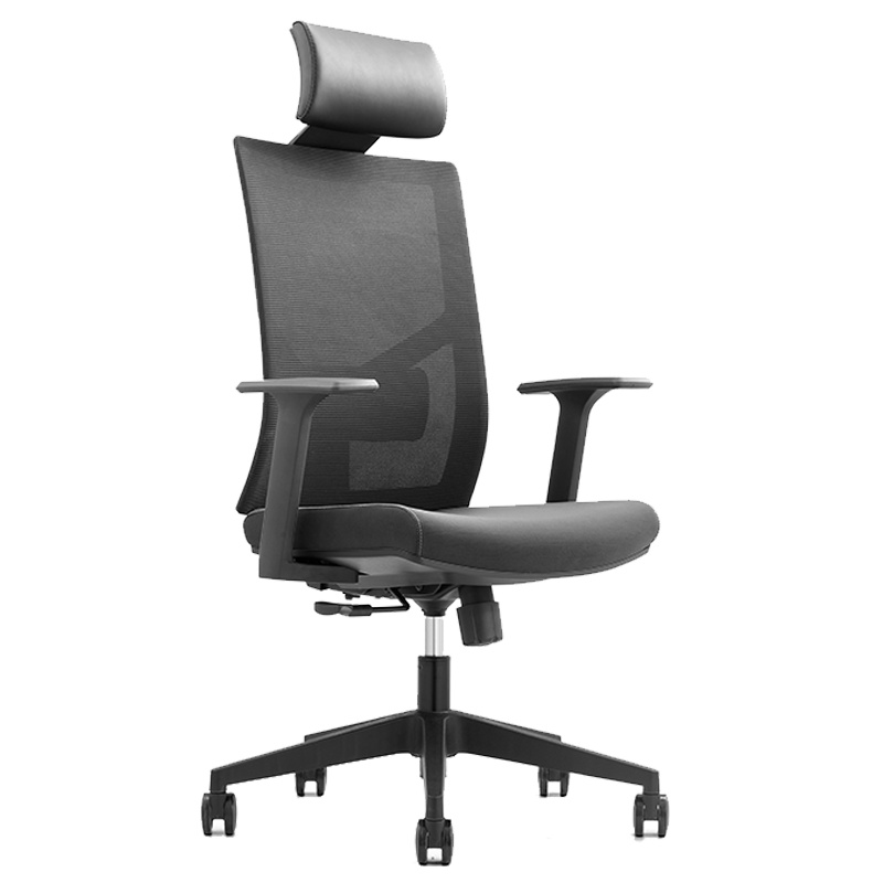 钜晟 办公椅滚轮转椅网布人体工学员工椅ZCH-226A-LP