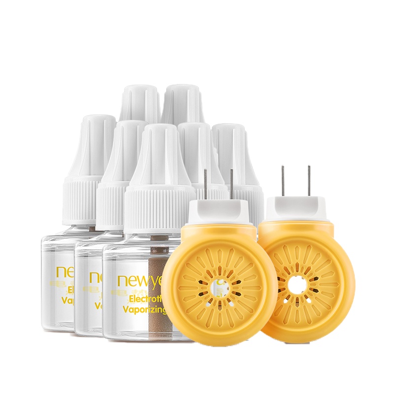 纽因贝电热蚊香液7+2