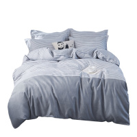 花花公子四件套-维金斯语(灰)H4YR07