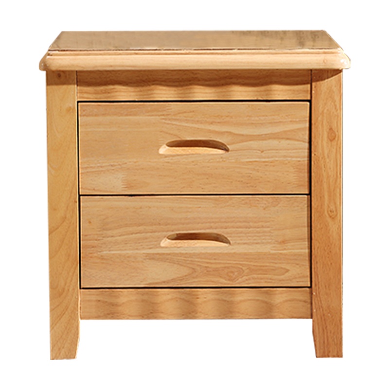 衡爵 HJ-CG3 床头柜储物柜 原木色 535*425*525mm