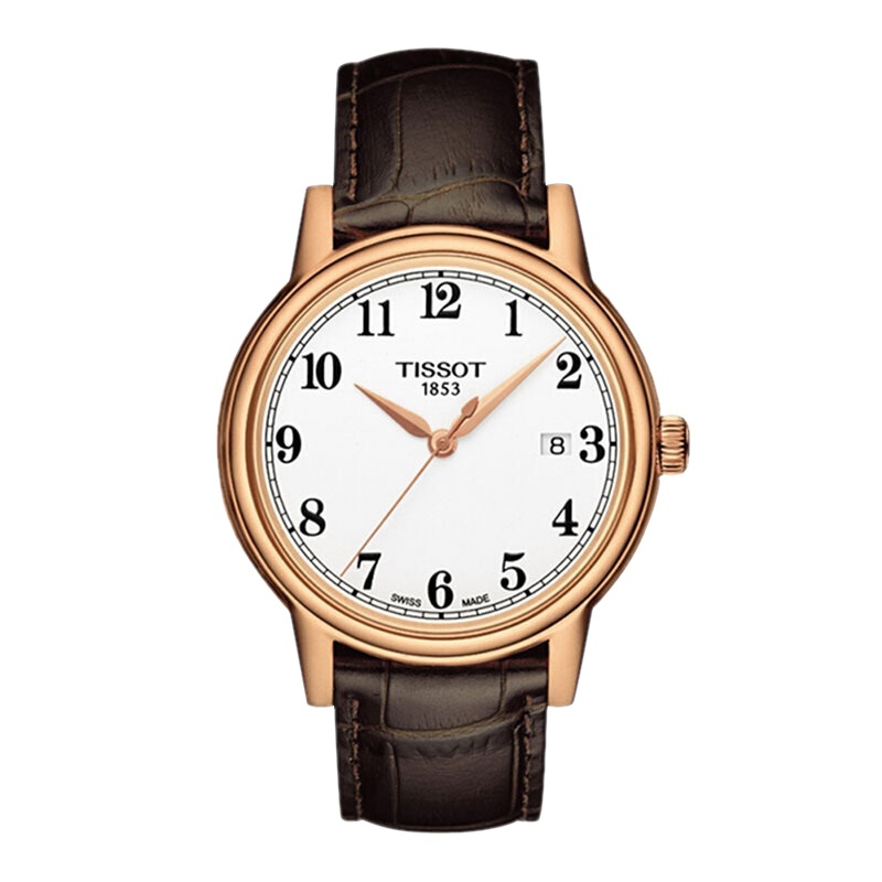 天梭(TISSOT) 瑞士手表 卡森系列石英男表T085.410.36.012.00