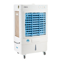 圣帕（SEPAT）商用冷风机家用冷风扇工业水冷空调扇移动式冷气扇环保井水单制冷工厂车间厨房餐厅冷气机 200W机械控制款