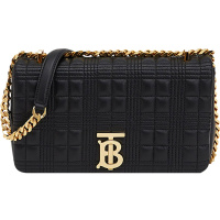 BURBERRY 博柏利 女士羊皮Lola萝纳包小号手拿包单肩斜挎包 80214921
