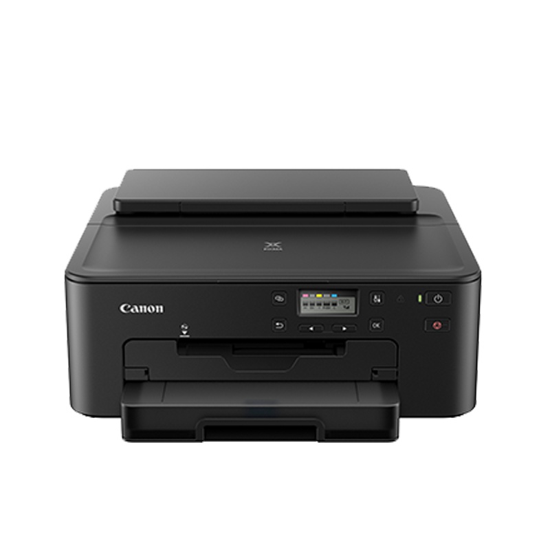 佳能(Canon)TS708 A4幅面彩色喷墨打印机 照片打印机 无线网络双面打印