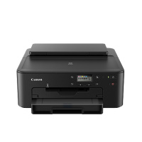 佳能(Canon)TS708 A4幅面彩色喷墨打印机 照片打印机 无线网络双面打印