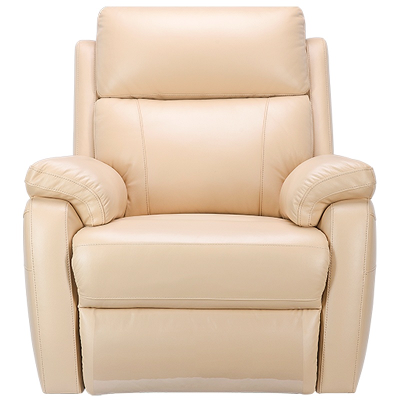 8H沙发 小米(MI)生态链真皮电动沙发 单人沙发影院多功能沙发懒人躺椅 真皮休闲智能电动沙发