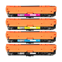 适合n惠普m553dn硒鼓508a墨粉盒CF360a碳粉HP打印机Color黑色LaserJet彩色Enterprise